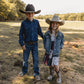 Vintage Wash Denim Jacket (Infant-Adult)