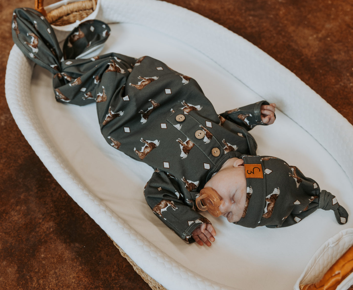 Hereford Bull Sleep Gown