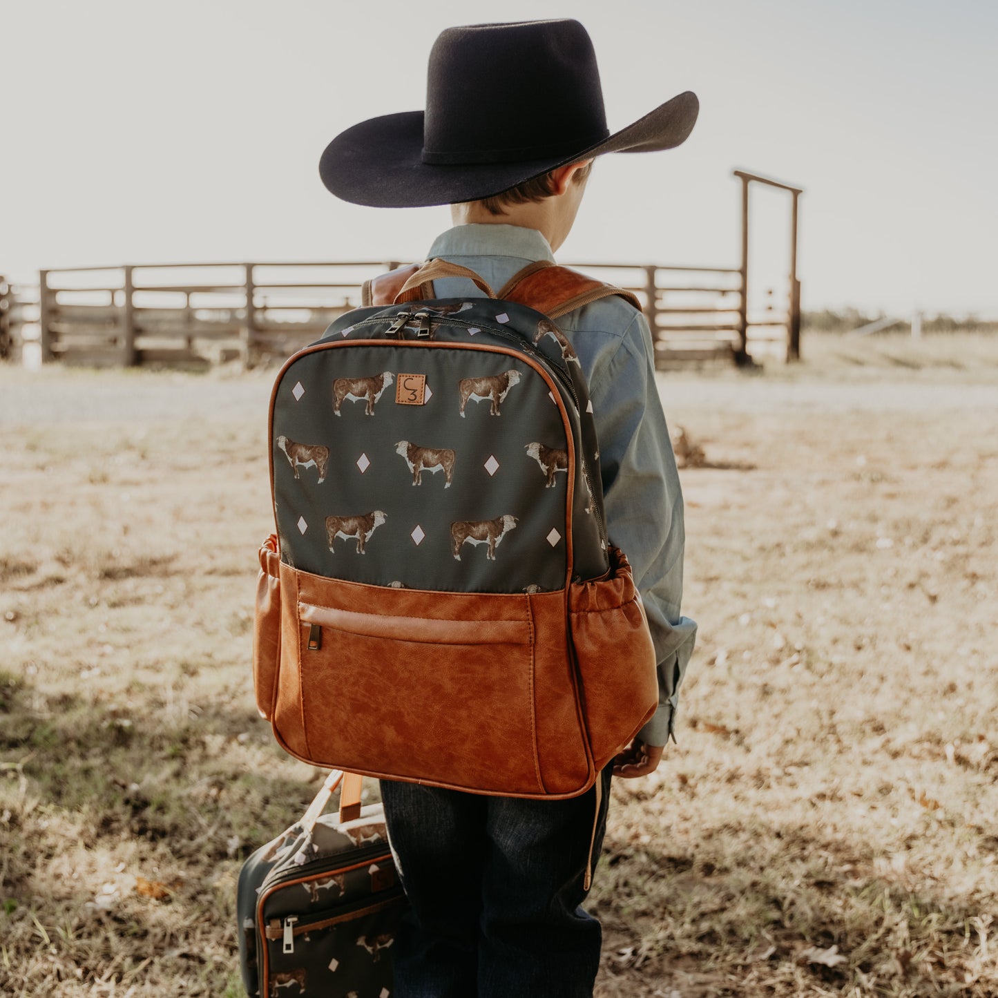 Hereford Bull Backpack