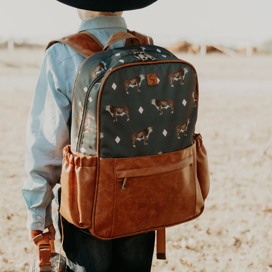 Hereford Bull Backpack