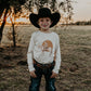 Cowboy Rides Away Long Sleeve Shirt