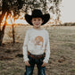 Cowboy Rides Away Long Sleeve Shirt