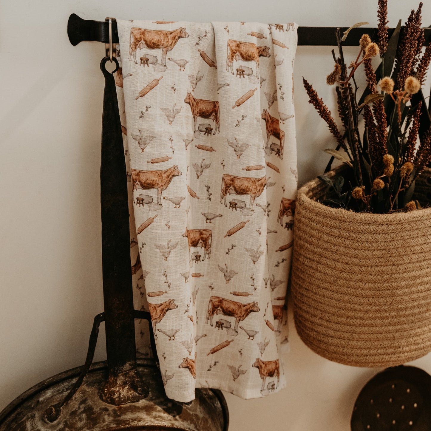 Homestead Linen Kitchen Towel