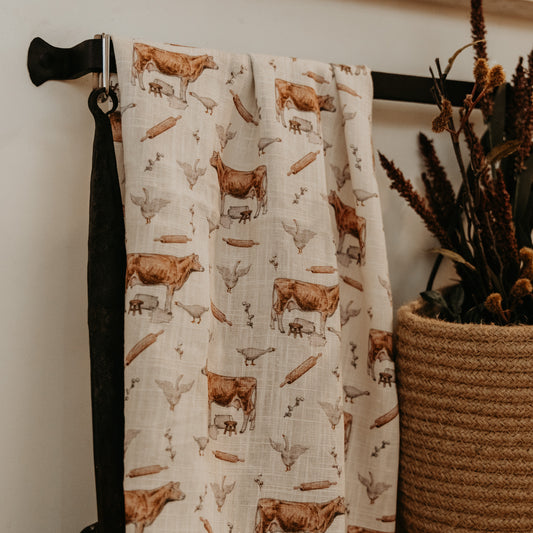 Homestead Linen Kitchen Towel