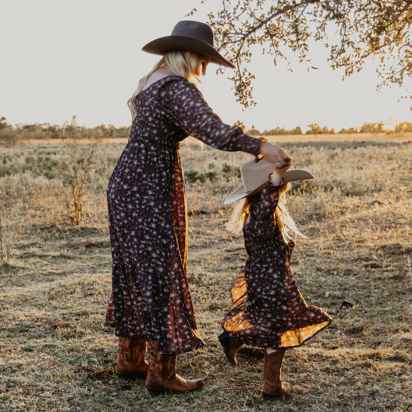 Sweet Serenity Long Dress (infant-adult)