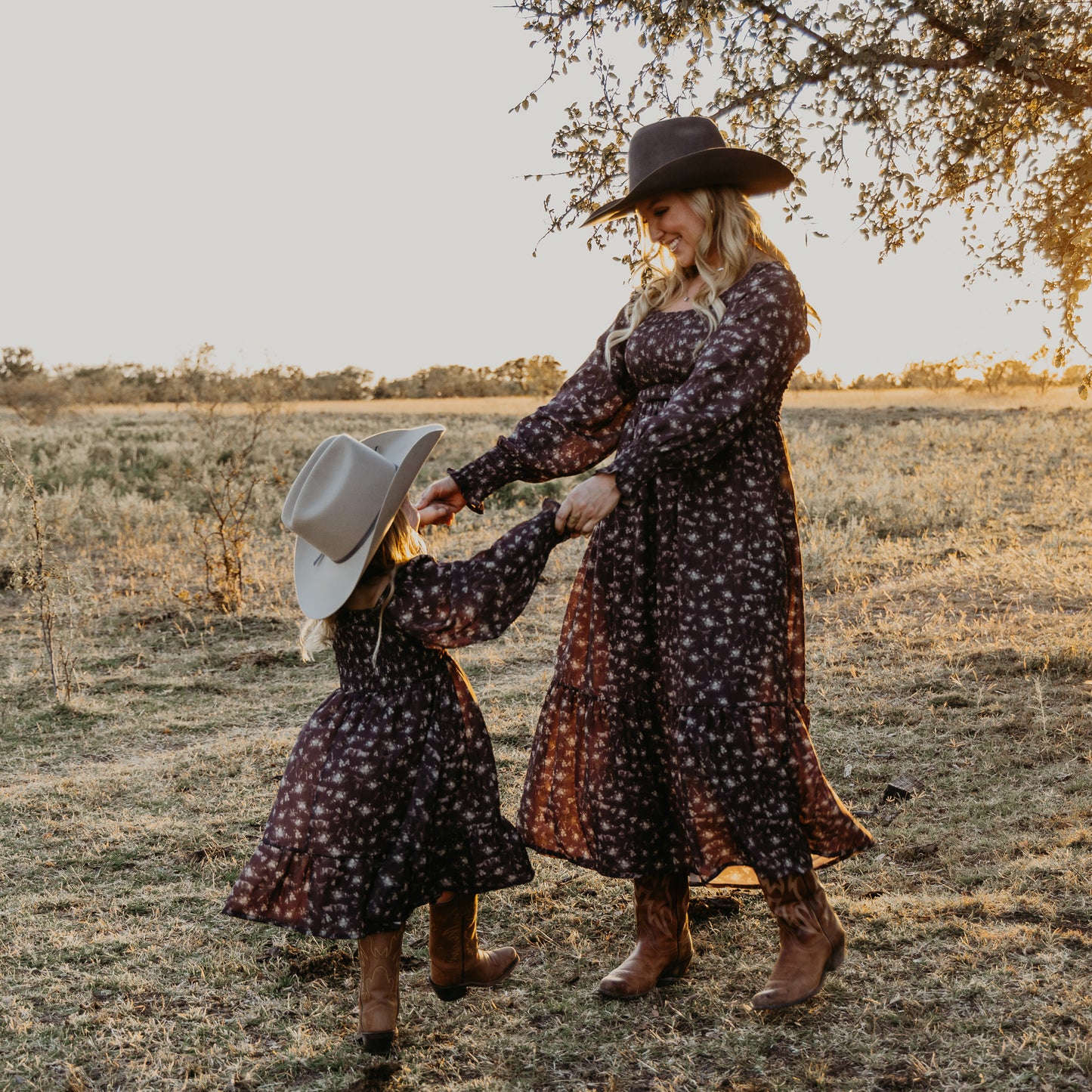 Sweet Serenity Long Dress (infant-adult)