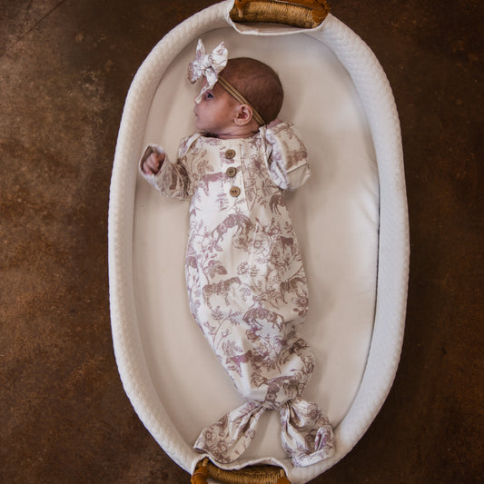 Western Daydream Rose Sleep Gown