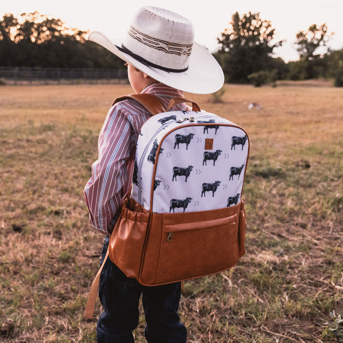 Angus Backpack – Cowkid Clothing Company