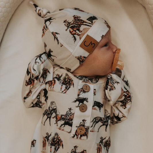 Stop the Clock Sleep Gown