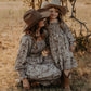Western Daydream Tan/Brown Dress (infant-adult)