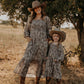 Western Daydream Tan/Brown Dress (infant-adult)