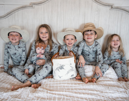 Western Serenity Reversible Quilt Set – Cowkid Clothing Company