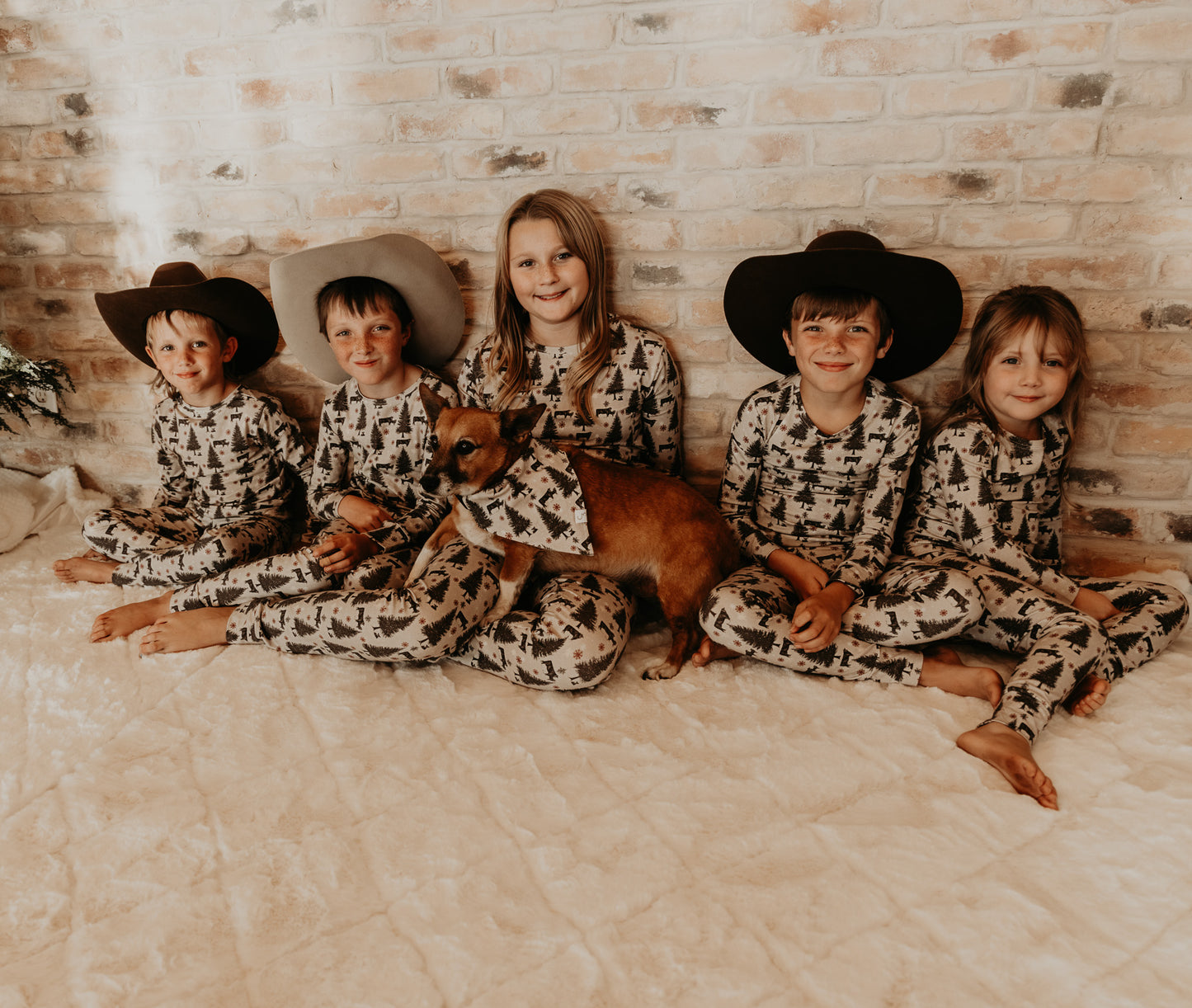 O Holy Night Christmas Adjustable Dog Collar with Bandana