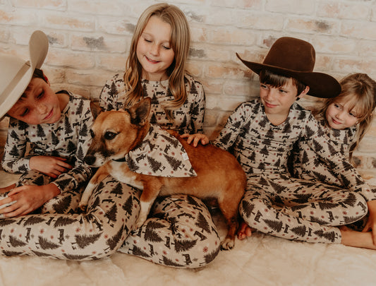 O Holy Night Christmas Adjustable Dog Collar with Bandana