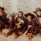 Traditional Red Cowboy Christmas Set (Toddler-Adult)