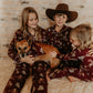 Traditional Red Cowboy Christmas Set (Toddler-Adult)