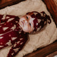 Winter Wonderland Christmas Folding Feet Jammies