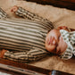 Silent Night Vintage Stripe Christmas Nylon Band Headband