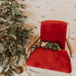 Santa Claus is Coming to the Ranch Christmas Nylon Band Headband