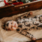 O Holy Night Christmas Folding Feet Jammies