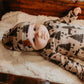 O Holy Night Christmas Folding Feet Jammies