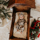 O Holy Night Christmas Folding Feet Jammies