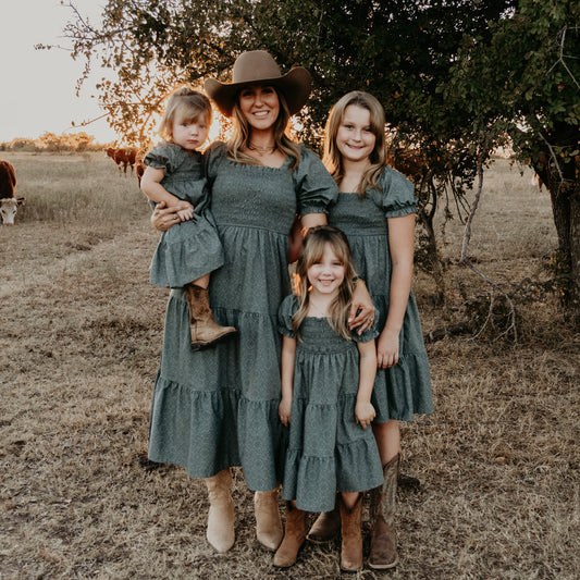 Mistletoe Dress (Infant-Adult)
