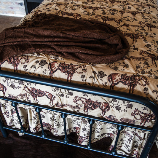 Prairie Rose Comforter/Sham Set