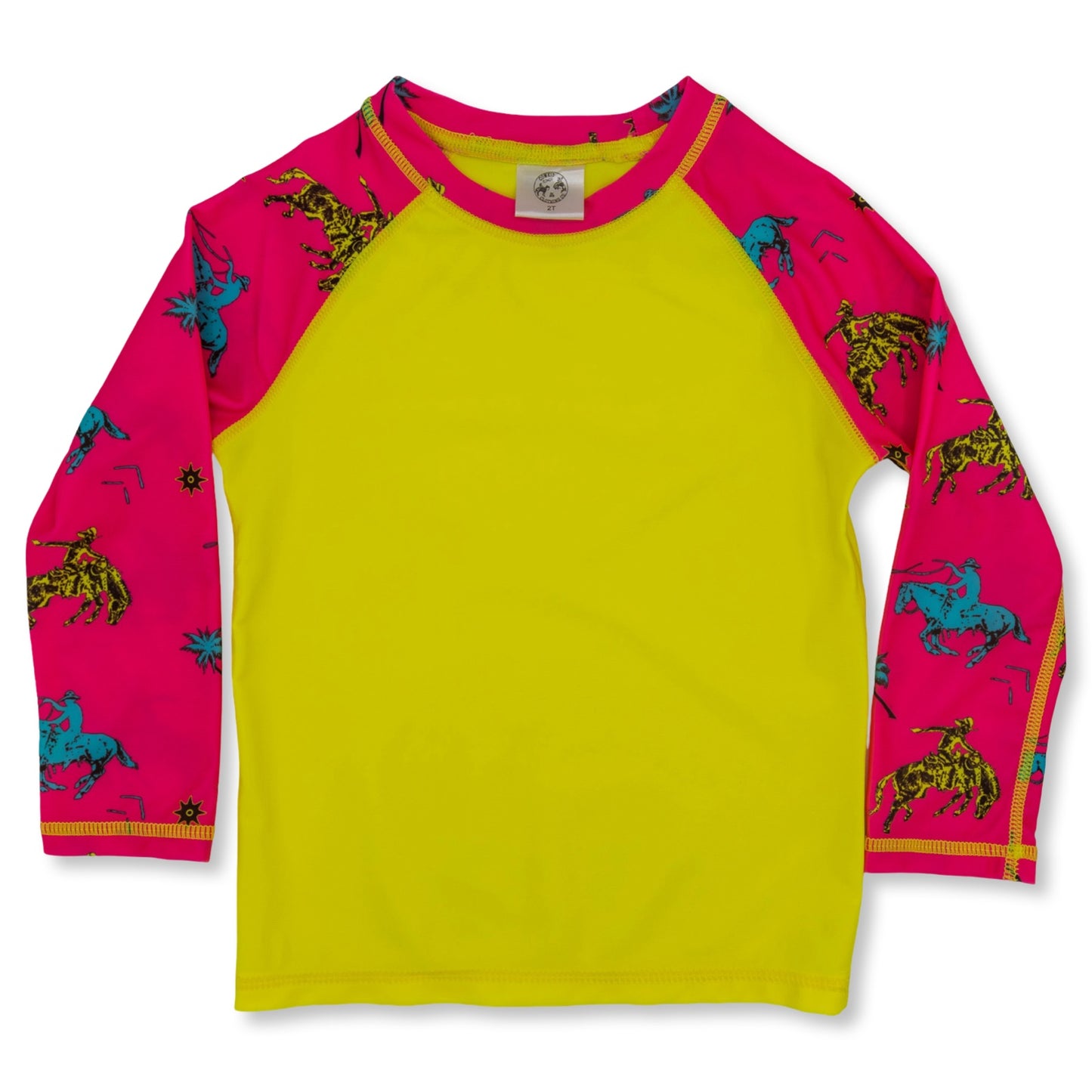NEON Cowboy Rash Guard Shirt (infant-youth)