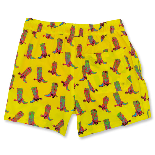 NEON Boots Swim Trunks (Infant-Adult)