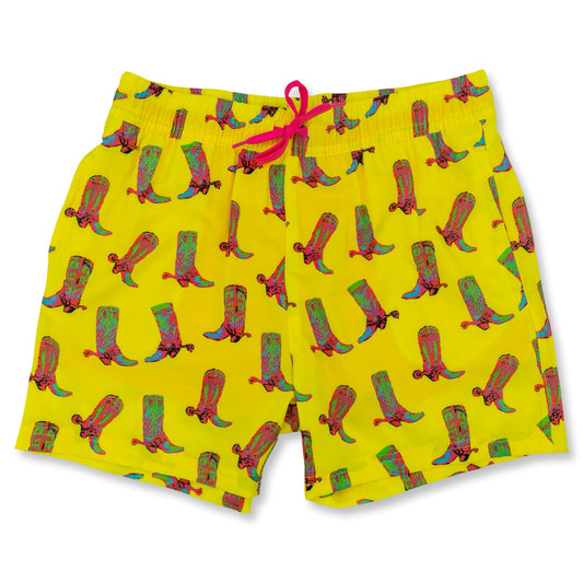 NEON Boots Swim Trunks (Infant-Adult)