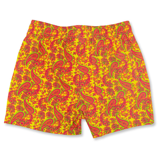 NEON Paisley Swim Trunks (Infant-Adult)