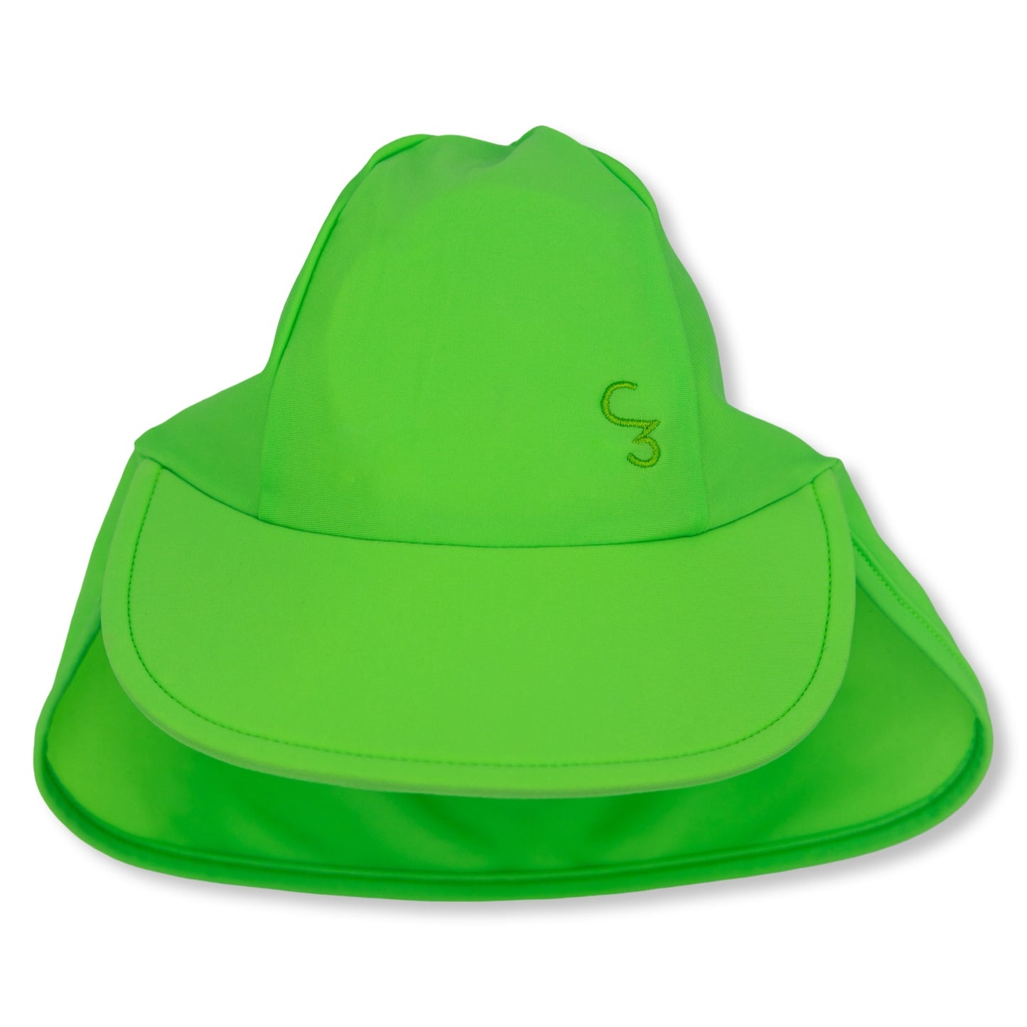 NEON Green Infant Sun Hat