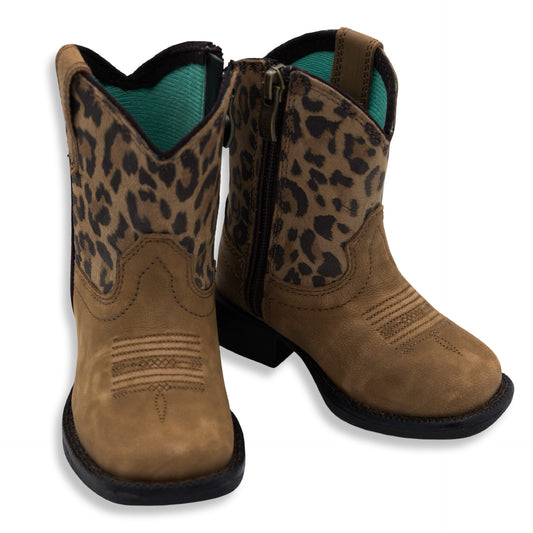 Ariat Savanna Leopard Toddler Boots