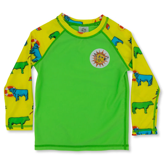 NEON Cattle Rash Guard Shirt (infant-youth)