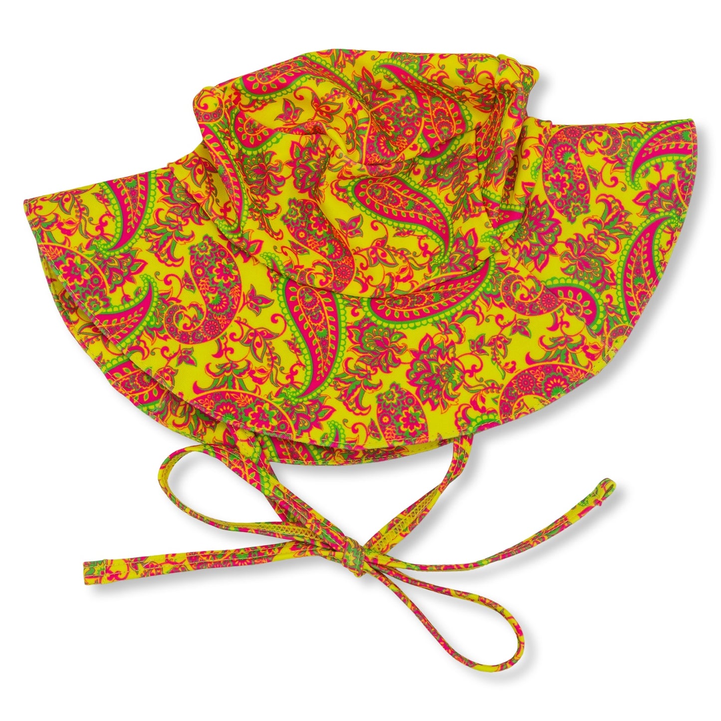 NEON Paisley Infant Sun Hat