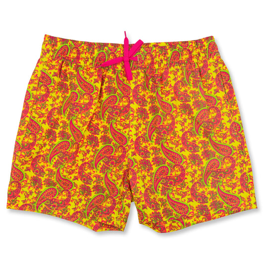 NEON Paisley Swim Trunks (Infant-Adult)