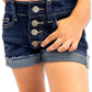 Midnight Denim Blue Shorts (Infant-Youth)
