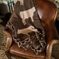 Autumn Pasture Ultra-Soft Plush Oversized Throw Blanket