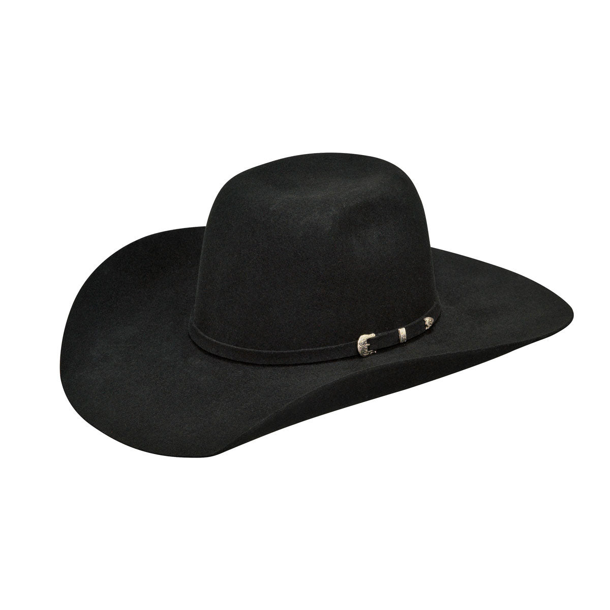 Ariat Black Youth Wool Hat
