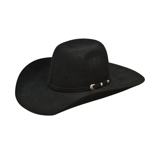 Ariat Black Youth Wool Hat