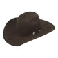 Ariat Chocolate Youth Wool Hat
