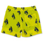 NEON Yellow Bronc Swim Trunks (Infant-Adult)