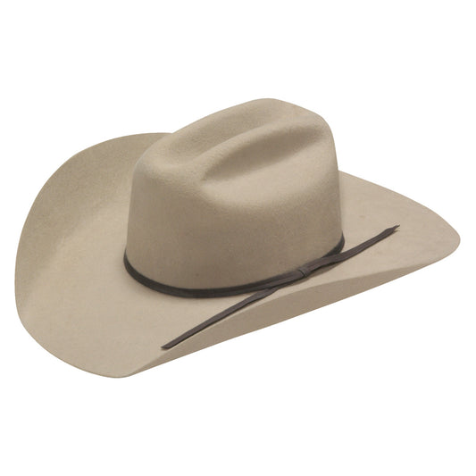 Rancher Youth Wool Hat -Bone-