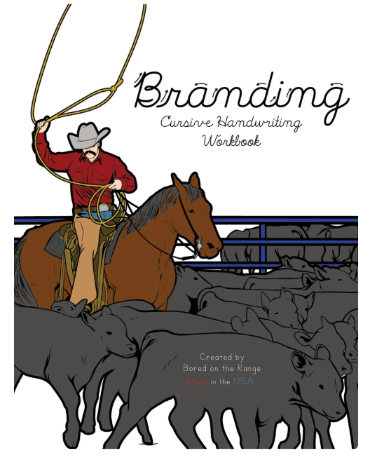 Branding: Cursive Handwriting Workbook