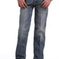 CINCH Boys Slim Fit-Medium Wash Jeans