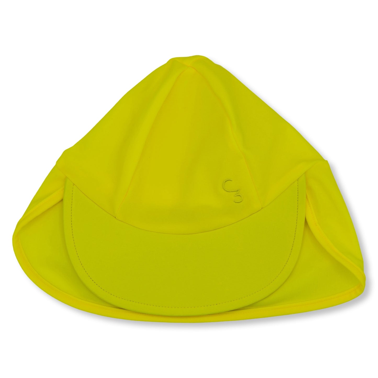 NEON Yellow Infant Sun Hat
