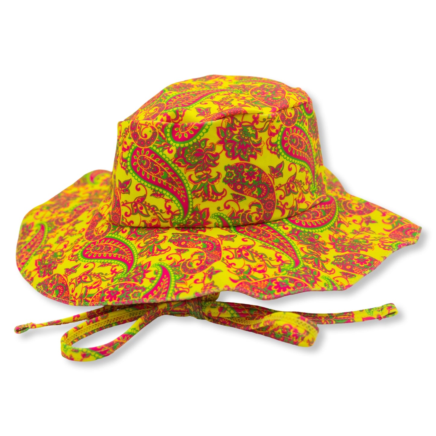 NEON Paisley Infant Sun Hat