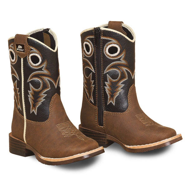 Trace Toddler Boot – Cowkid Clothing Company