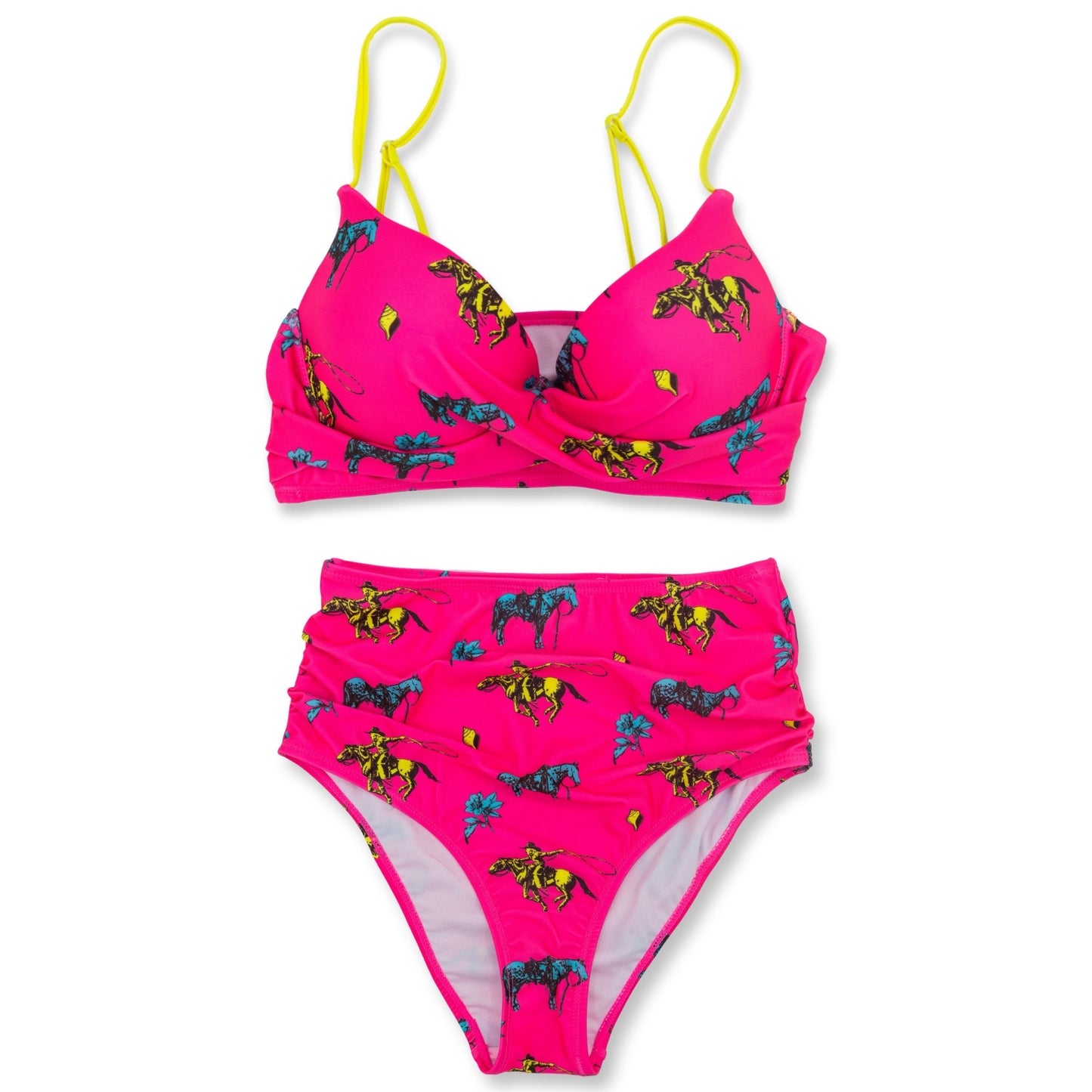 NEON Cowgirl Two Piece Women's Swimsuit